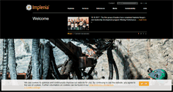 Desktop Screenshot of implenia.no
